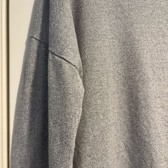 Cozy Heathered Gray Top - Picture 3 of 4